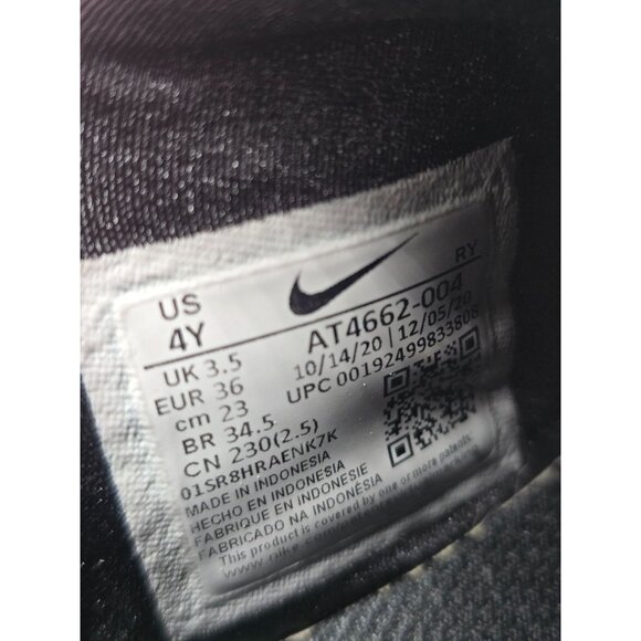 Nike Boys Flex Runner AT4662-004 Gray Running Shoes Size 4Y - Picture 8 of 9